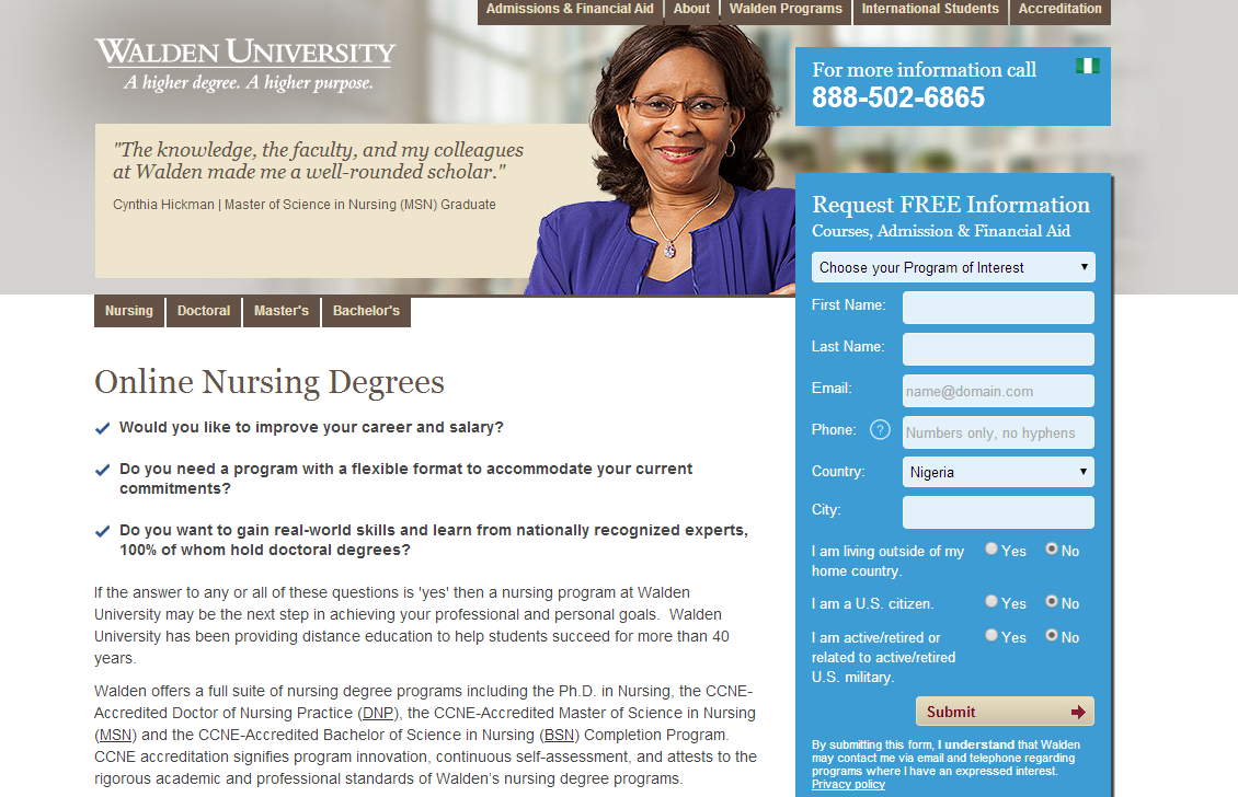 Walden University launches research-focused online ...