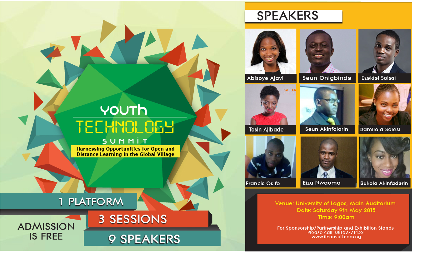 Save the date, Youth Tech Summit is coming to Lagos TechCity