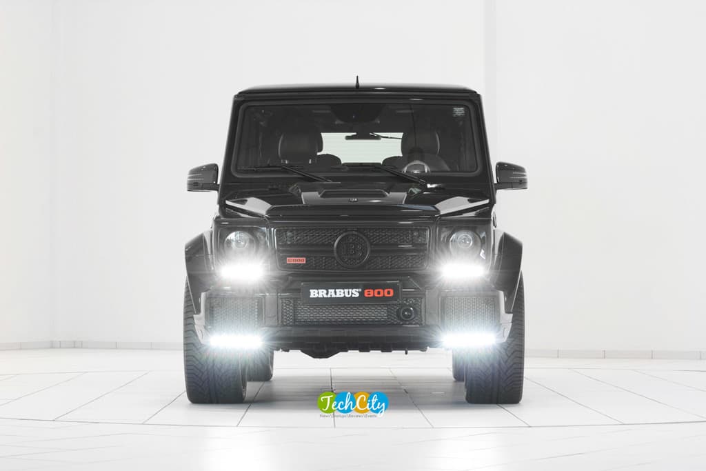 Mercedes G500 BRABUS - The Story of One Successful Collaboration