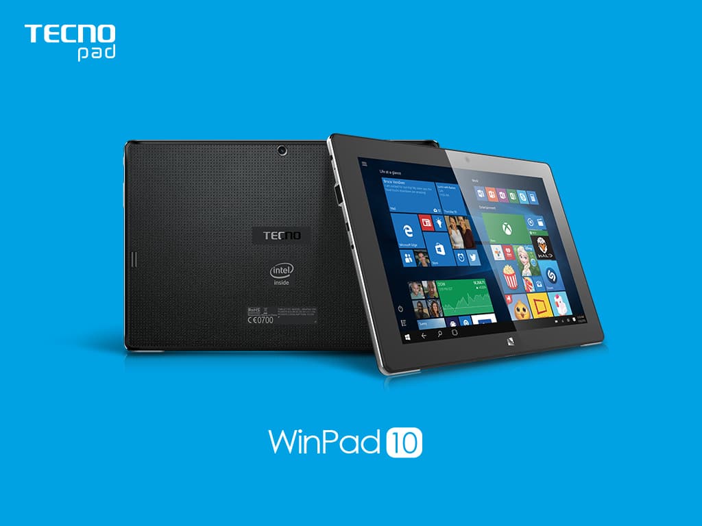 tecno windows 10 tablet