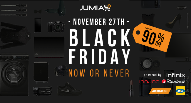 Jumia black on sale friday ps4