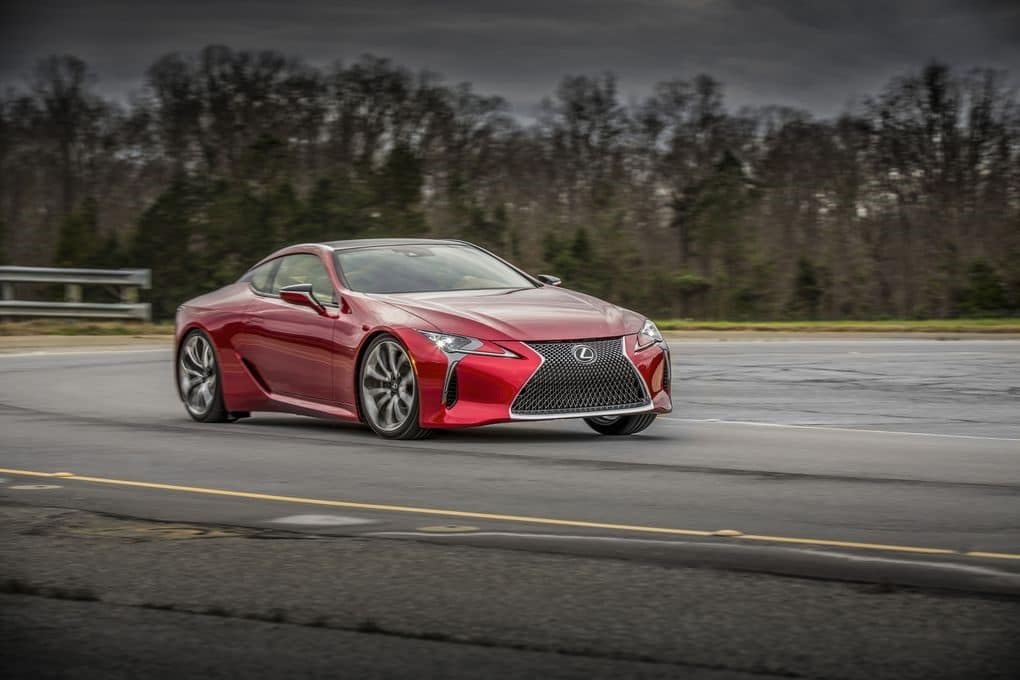 Luxury meets performance with the Lexus LC500 - TechCity