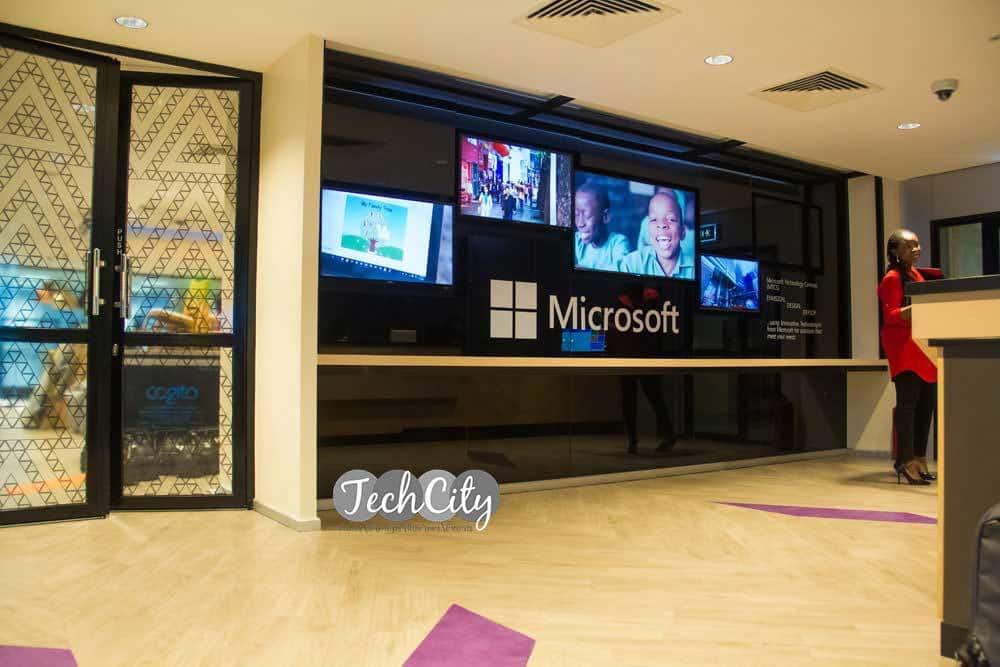 Microsoft Nigeria opens new office in Lagos - TechCity