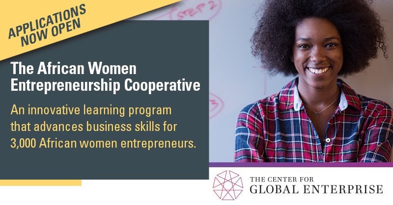 Call for Applicants: The African Women Entrepreneurship Cooperative ...