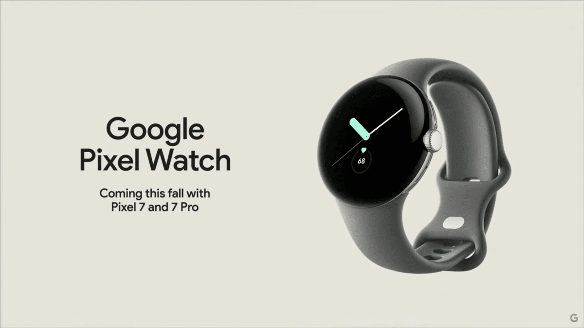 Pixel watch Google I/O
