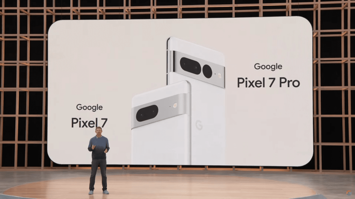 Pixel 7 series Google I/O