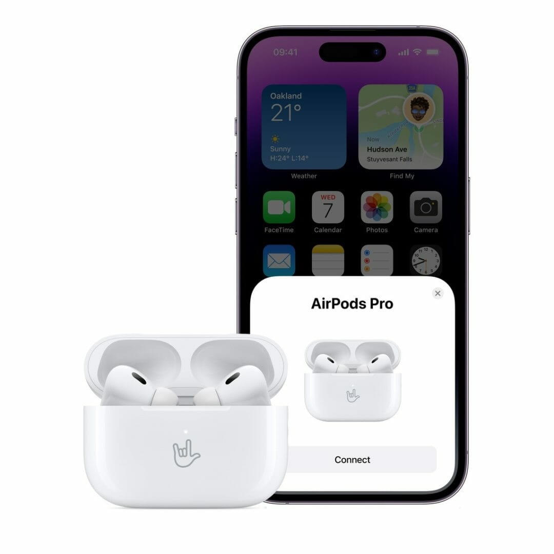 Airpods Pro (2nd Gen): iOS 17 will use Adaptive Audio to select what noise  to cancel! -
