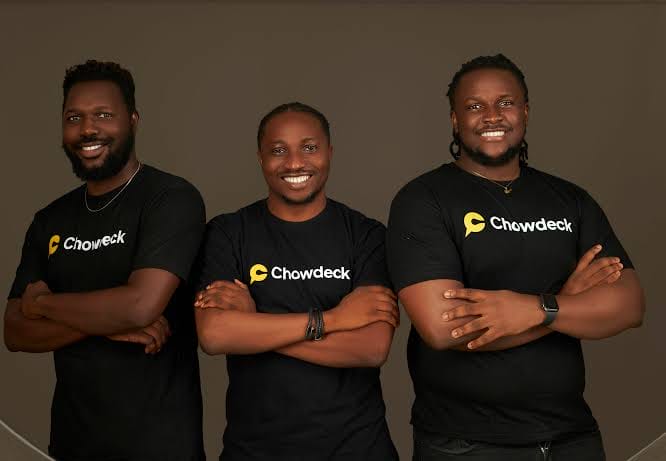 Chowdeck Secures $2.5M Funding