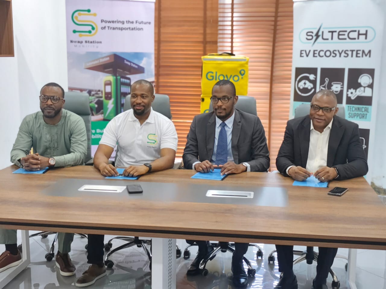 Nigerian EV company Siltech partners Glovo and Swapstation mobility