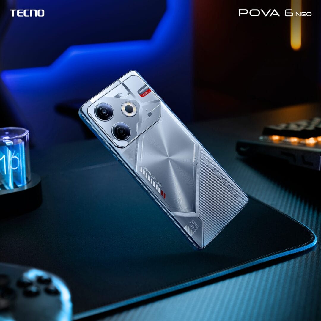 TECNO’s POVA 6 Neo: Redefining value with budget-friendly innovation